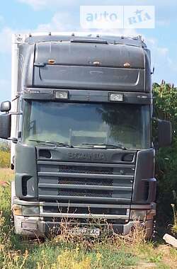 Грузовой фургон Scania R 124 2004 в Пещанке