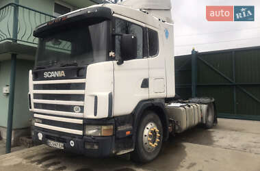 Тягач Scania R 124 2001 в Львове