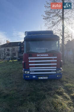 Тягач Scania R 124 1999 в Новояворівську