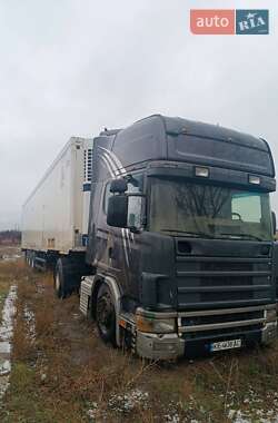 Вантажний фургон Scania R 124 2004 в Піщанці