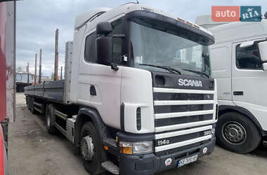 Тягач Scania R 124 2001 в Дніпрі