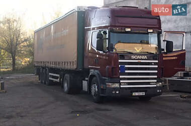 Тягач Scania R 124 2000 в 
