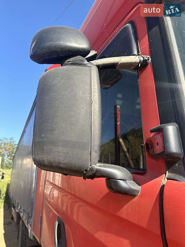 Тентованый Scania R 124 2003 в Умани