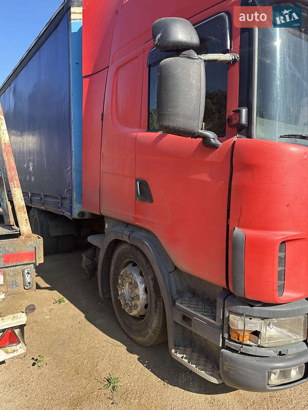 Тентованый Scania R 124 2003 в Умани