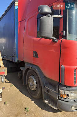 Тентований Scania R 124 2003 в 