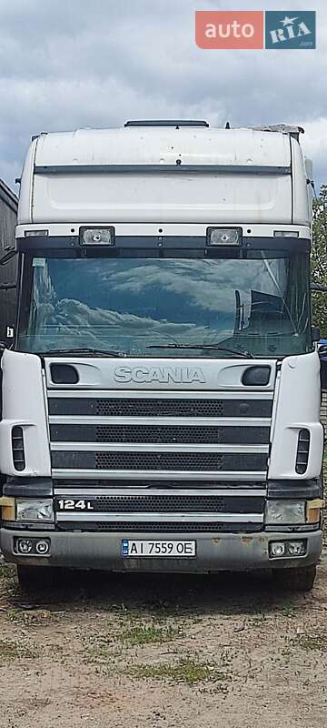 Тягач Scania R 124 2003 в Києві фото 3 Тягач Scania R 124 2003 в Києві