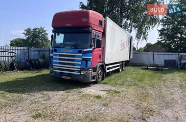 Рефрижератор Scania R 124 2002 в Черкасах