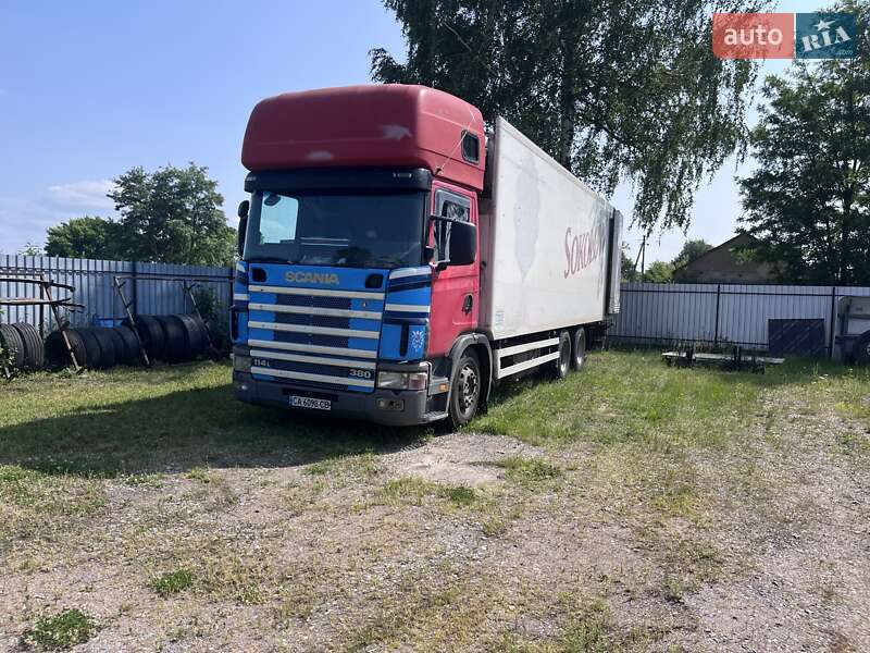 Рефрижератор Scania R 124 2002 в 