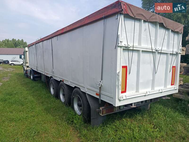 Зерновоз Scania R 124 2000 в Бахмаче