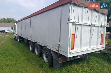 Зерновоз Scania R 124 2000 в 