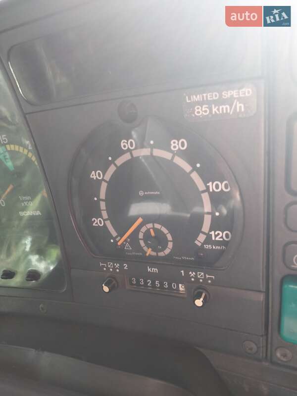Другие грузовики Scania R 124 2003 в Виннице