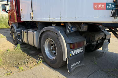 Тягач Scania R 124 2004 в 
