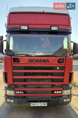 Тягач Scania R 124 2004 в 