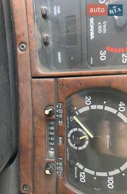 Самосвал Scania R 124 1998 в 