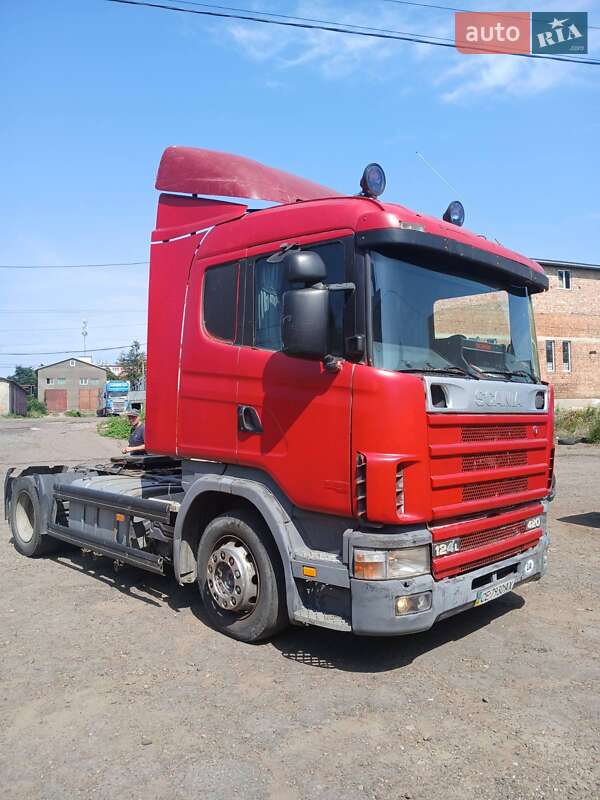 Тягач Scania R 124 2000 в Черновцах