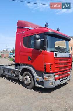 Тягач Scania R 124 2000 в 