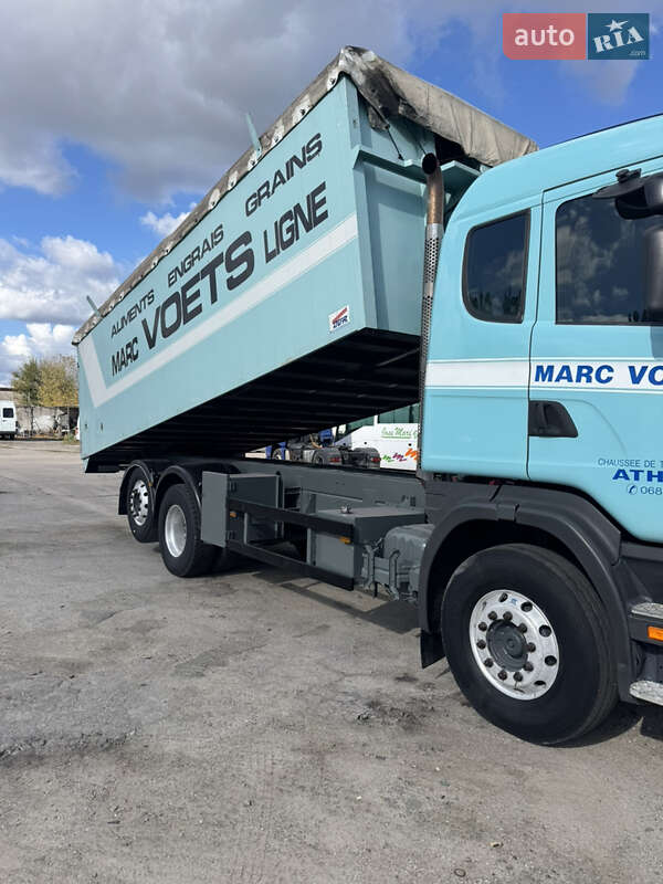 Самосвал Scania R 124 1998 в Запорожье фото 7 Самосвал Scania R 124 1998 в Запорожье