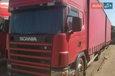 Борт Scania R 124 2004 в Сумах