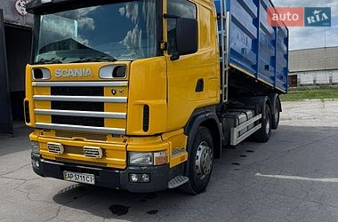 Самоскид Scania R 124 2005 в Запоріжжі