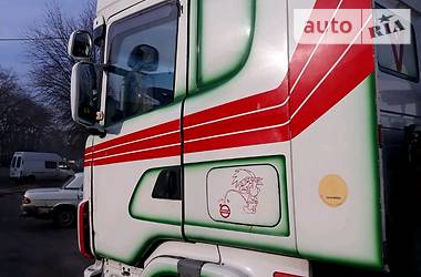 Тягач Scania R 144 2000 в 