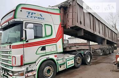 Тягач Scania R 144 2000 в 