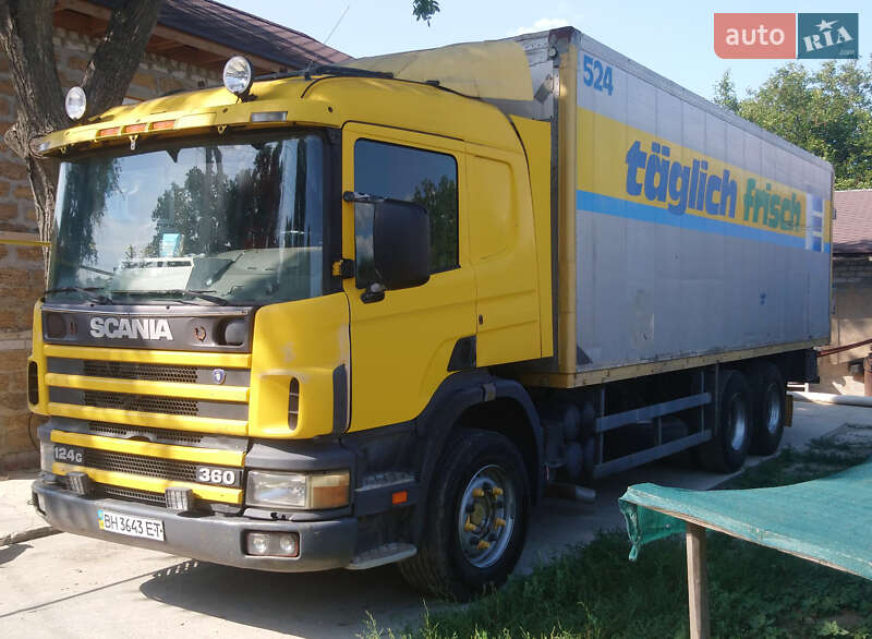 Рефрижератор Scania R 360 2000 в 