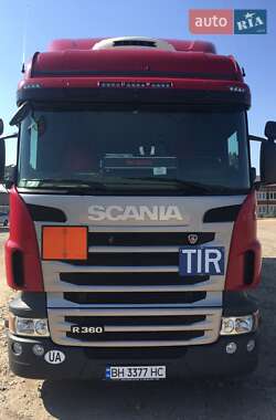 Грузовой фургон Scania R 360 2013 в Одессе