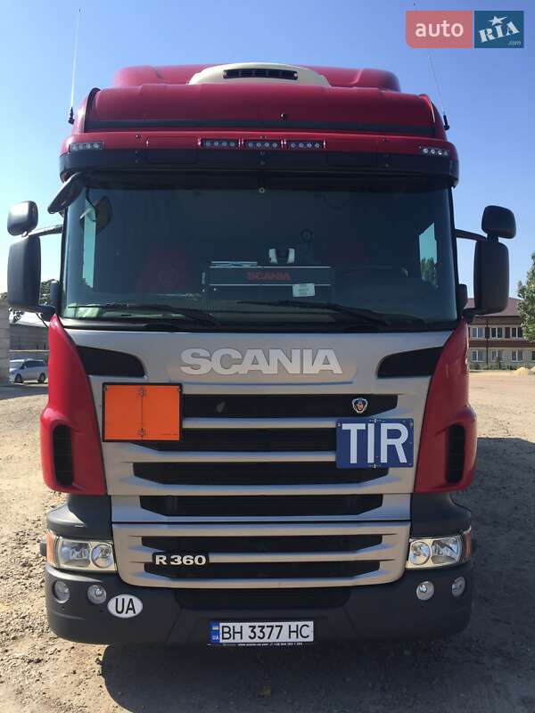 Грузовой фургон Scania R 360 2013 в Одессе фото Грузовой фургон Scania R 360 2013 в Одессе