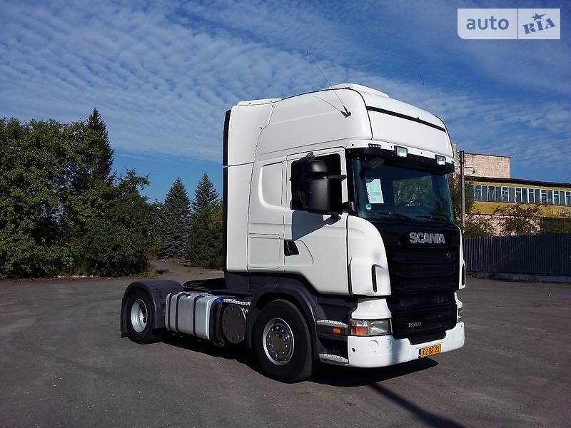 Тягач Scania R 380 2011 в Ковеле