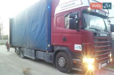 Тентований Scania R 380 2000 в 