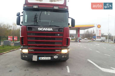 Тентований Scania R 380 2000 в 
