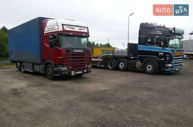 Тентований Scania R 380 2000 в 