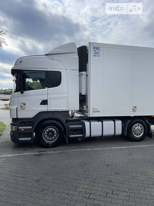 Тягач Scania R 380 2009 в Киеве