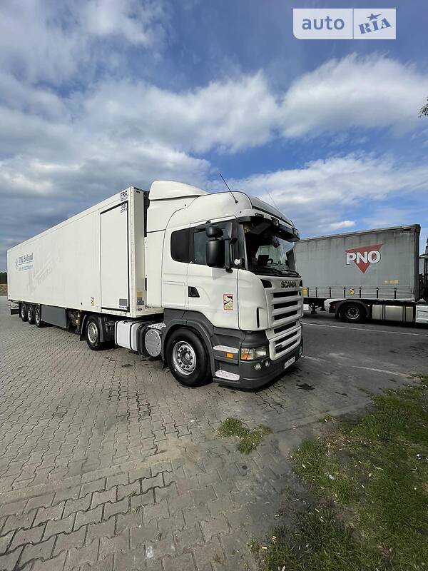 Тягач Scania R 380 2009 в Киеве