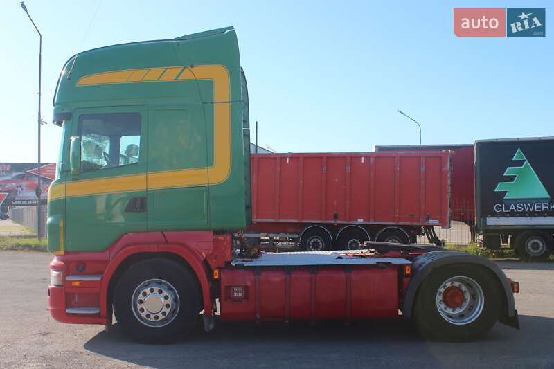 Тягач Scania R 380 2009 в Хусті фото 8 Тягач Scania R 380 2009 в Хусті