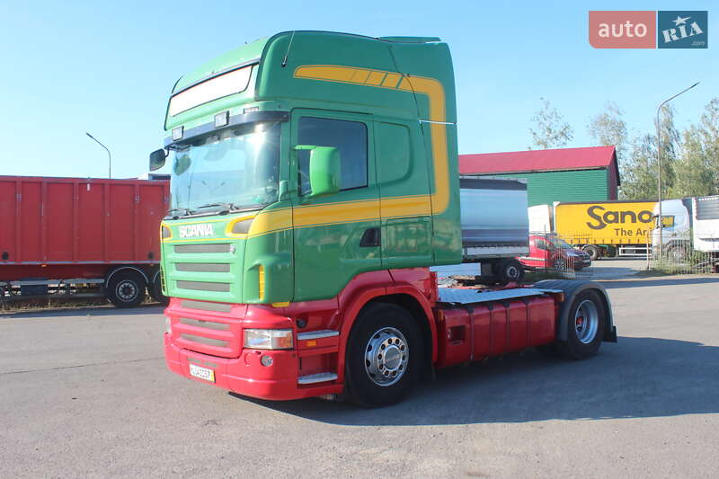 Тягач Scania R 380 2009 в Хусті фото 9 Тягач Scania R 380 2009 в Хусті