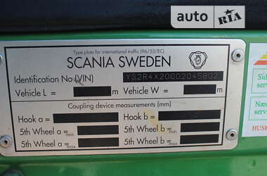 Тягач Scania R 380 2009 в Хусте