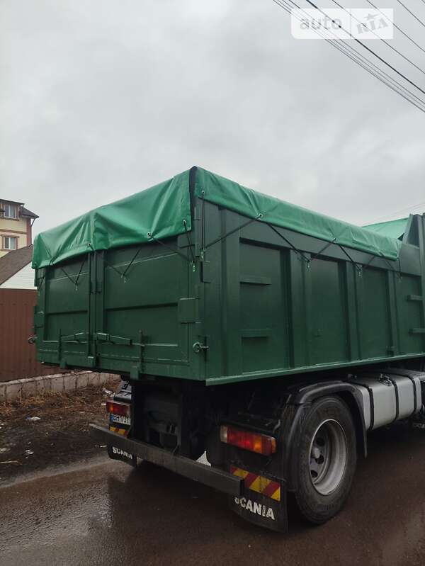 Самоскид Scania R 380 2008 в Києві