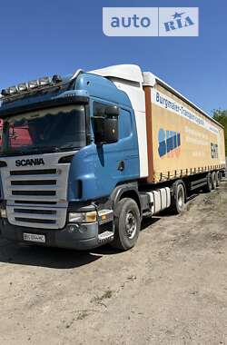 Тягач Scania R 380 2008 в Дрогобыче