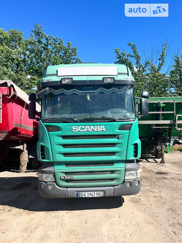 Тягач Scania R 380 2008 в Кропивницькому