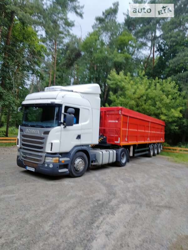 Тягач Scania R 380 2011 в 
