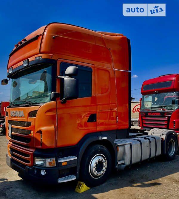 Тягач Scania R 380 2012 в Одесі