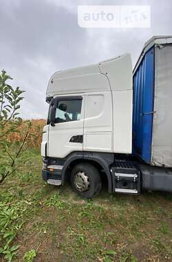 Тягач Scania R 380 2007 в Чернівцях