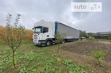 Тягач Scania R 380 2007 в Чернівцях