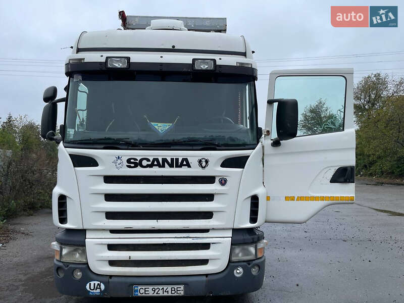 Самоскид Scania R 380 2006 в Вижниці