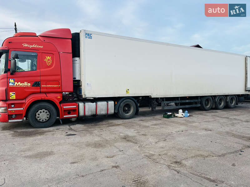 Тягач Scania R 380 2007 в Черкасах