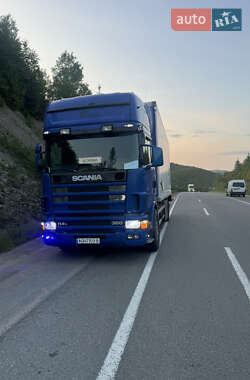 Рефрижератор Scania R 380 2001 в Тячеве