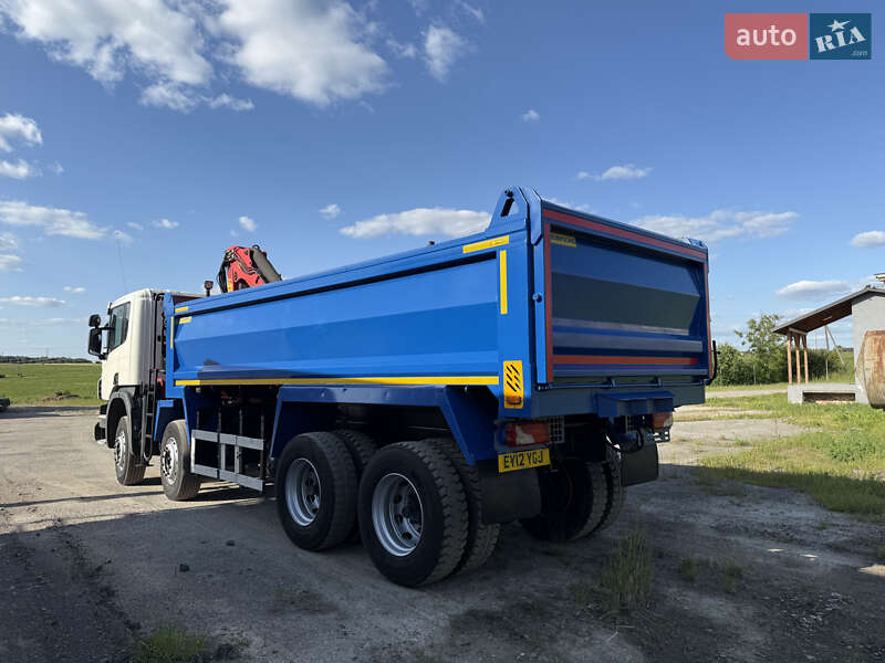 Самосвал Scania R 380 2012 в Бучаче