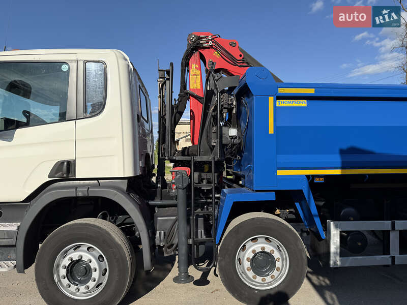 Самосвал Scania R 380 2012 в Бучаче