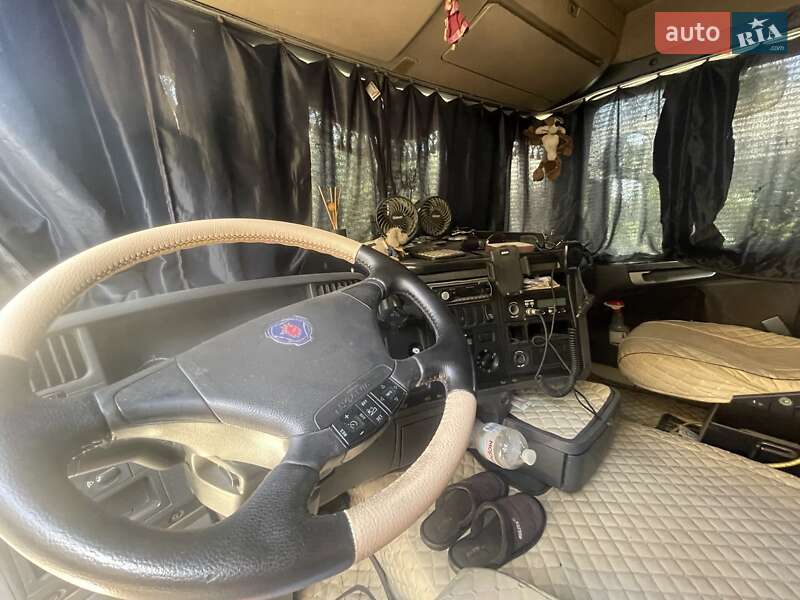 Самоскид Scania R 380 2005 в Ізмаїлі